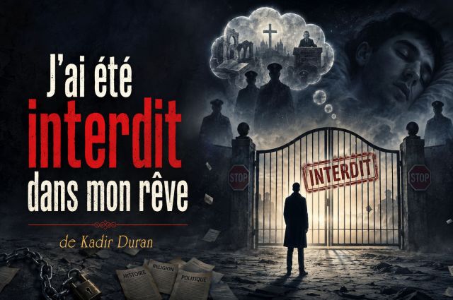 J’ai été interdit dans mon rêve