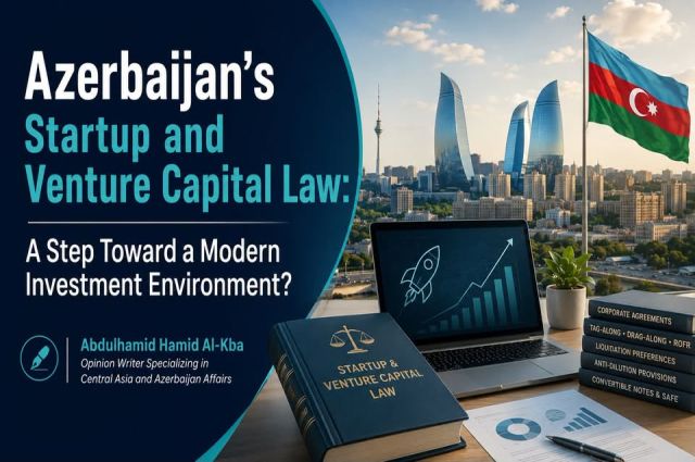 Azerbaijan’s Startup and Venture Capital Law: A Step Toward a Modern Investment Environment?