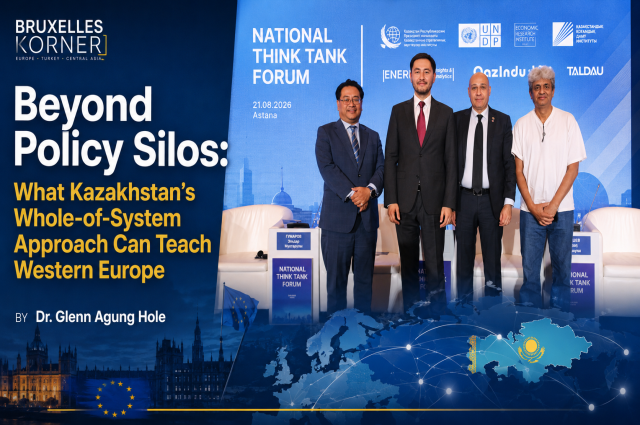 Beyond Policy Silos: What Kazakhstan’s Whole-of-System Approach Can Teach Western Europe