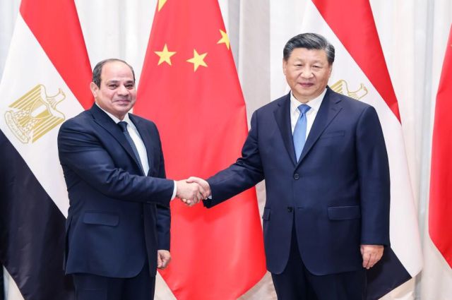 Cairo and Beijing: Strategic Realignment and the Future of the South-South Partnership