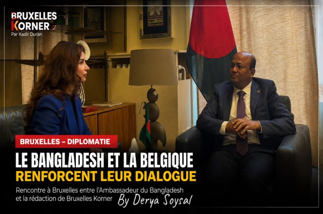 Interview with H.E. Khandker Masudul Alam, Ambassador of Bangladesh to Belgium, Luxembourg and the European Union