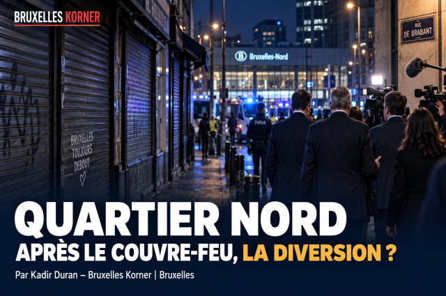 Du couvre-feu commercial à la « patrouille Bouchez » : le Quartier Nord pris en otage par la politique du spectacle