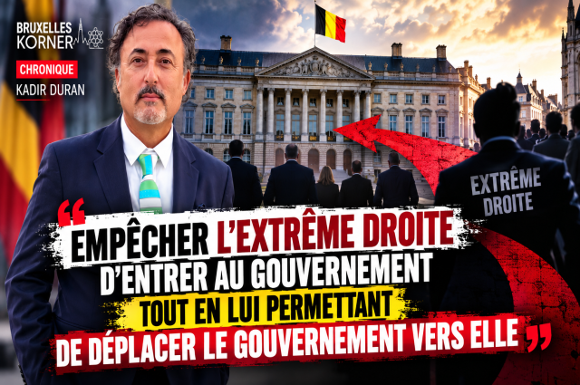 Empêcher l’extrême droite d’entrer au gouvernement tout en lui permettant de déplacer le gouvernement vers elle