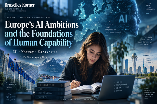 Europe’s AI Ambitions and the Foundations of Human Capability