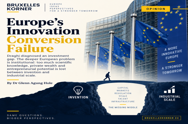 Europe’s Innovation Conversion Failure