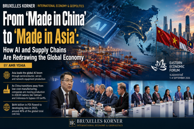 From ‘Made in China’ to ‘Made in Asia’: How AI and Supply Chains Are Redrawing the Global Economy