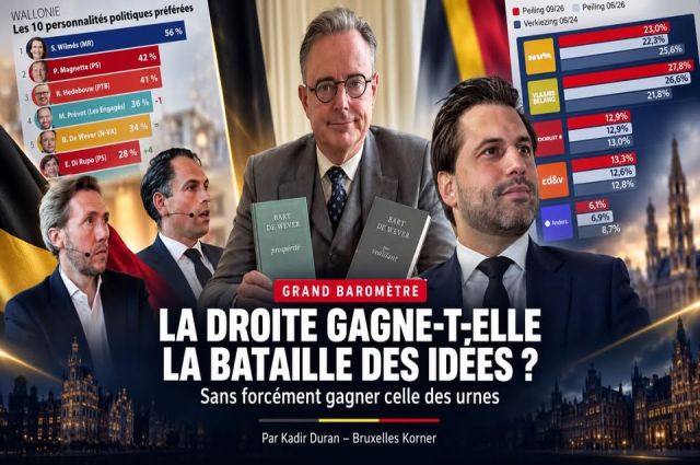 Grand Baromètre : la droite gagne-t-elle la bataille des idées sans forcément gagner celle des urnes ?