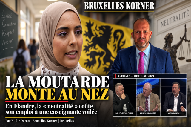 La moutarde monte au nez : en Flandre, la « neutralité » coûte son emploi à une enseignante voilée