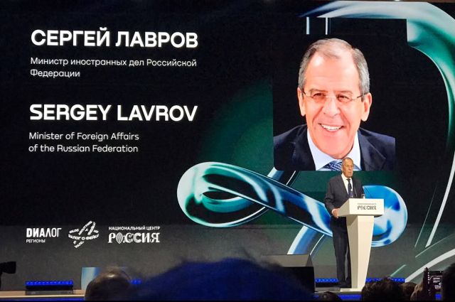 Modern technology allows fake news to reach billions of people: Russian Foreign Minister Lavrov