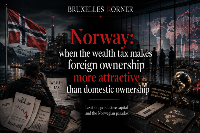 Norway Wants Domestic Ownership. Its Wealth Tax Rewards the Opposite.