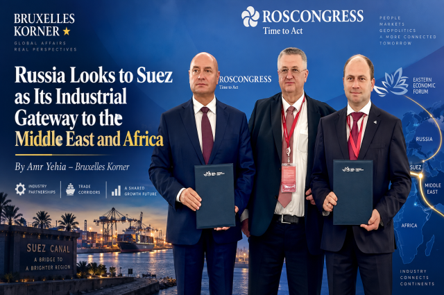 Russia Looks to Suez as Its Industrial Gateway to the Middle East and Africa