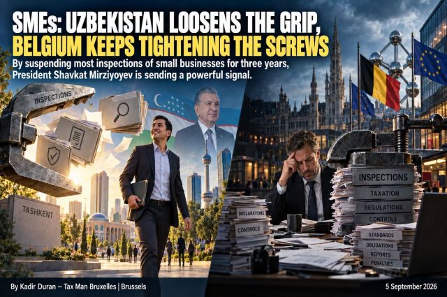 SMEs: Uzbekistan Loosens the Grip, While Belgium Keeps Tightening the Screws