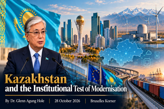 Kazakhstan and the Institutional Test of Modernisation
