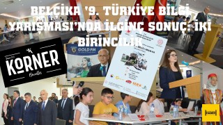 BELÇİKA ‘9. TÜRKİYE BİLGİ YARIŞMASI’NDA İLGİNÇ SONUÇ: İKİ BİRİNCİLİK