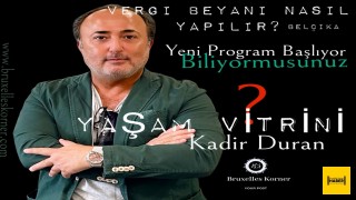 YAŞAM VİTRİNİ BELçIKA 1.Bölüm vergi beyanı nasıl yapılır?