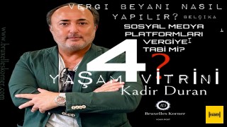 SOSYAL MEDYA PLATFORMLARI VERGİYE TABİ Mİ?