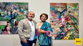 Vernissage de Nazife Can