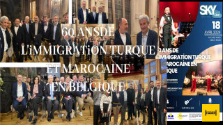 60 ANS DE L'iMMIGRATiON TURQUE ET MAROCAINE EN BELGIQUE