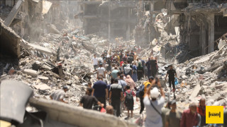 BM: Gazze enkaz haline geldi, Filistinliler insanlık dışı şartlarda hayatta kalmaya çalışıyor