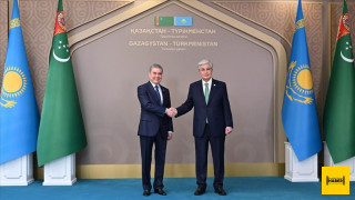 Kazakistan ve Türkmenistan, doğal gaz alanında ortaklığı genişletmeyi planlıyor