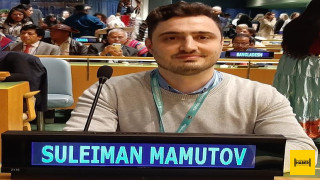 SÜLEYMAN MAMUTOV BM’DE İKİNCİ KEZ GÖREV ÜSTLENDİ
