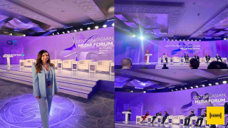 The 2nd Central Asian Media Forum Has Started in Astana