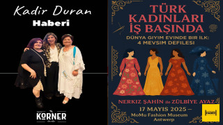 TÜRK KADINLARI İŞ BAŞINDA: DÜNYA MODA EVİNDE BİR İLK!