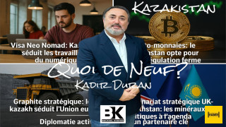 Quoi de neuf cette semaine du 9 Juin 2025 au Kazakhstan  ?