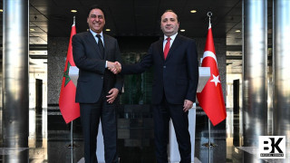 Türkiye ve Fas arasında ticareti ilişkilerin geliştirilmesi için ortak bildiri