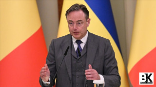 Belçika, AB ve ABD'nin Ukrayna konusunda "artık aynı bakış açısını paylaşmadığı" görüşünde