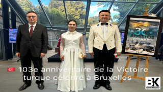 103e anniversaire du Jour de la Victoire célébré à Bruxelles