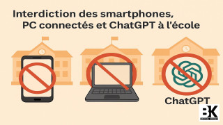 Interdiction des smartphones à l’école : faut-il aussi restreindre les PC connectés, et craindre un ChatGPT-gate ?