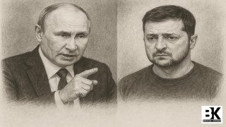 Poutine conteste la légitimité de Zelensky et remet en cause toute négociation