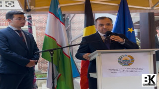 L’Ouzbékistan a célèbré ses 34 ans d’indépendance dans l’élégance bruxelloise