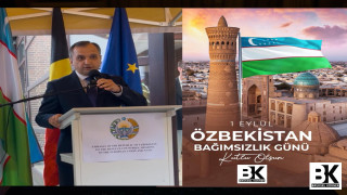 Özbekistan’ın Bağımsızlığının 34. Yıldönümü Brüksel’de Kutlandı