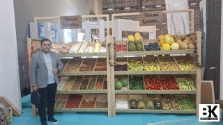 Van Gurme ve Gastronomi Fuarı: Türkiye’nin 81 İlinden ve İran’dan Lezzetler Van’da Buluştu