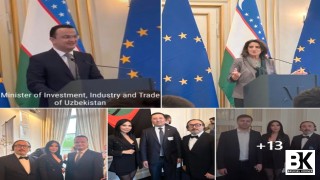 Bruxelles accueille la Journée économique de l’Ouzbékistan en Europe