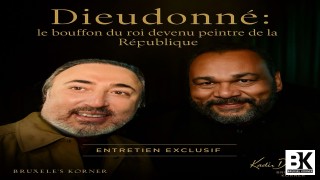 Entretien exclusif avec Dieudonné M’bala M’bala, provocateur, libre, lucide et peintre