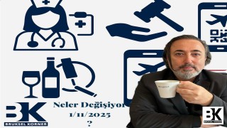 1 Kasım 2025 — Belçika’da bugün neler değişiyor?