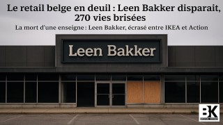 La mort d’une enseigne : Leen Bakker, écrasé entre IKEA et Action