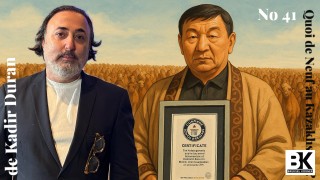 Quoi de Neuf au Kazakhstan ? No 41