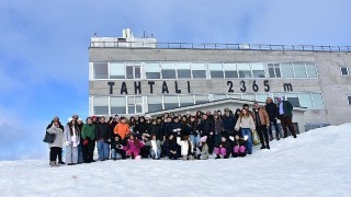 Başkan Topaloğlu’ndan Gençlik Orkestrası’na teleferik jesti