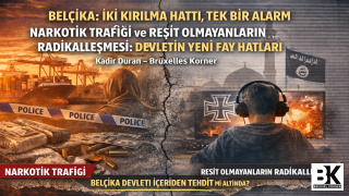 Belçika: Narkotik trafiği ve reşit olmayanların radikalleşmesi devleti test ediyor