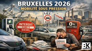 Bruxelles–Belgique 2026 : quand la transition automobile devient une contrainte sociale
