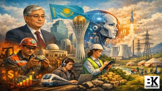 Quoi de neuf au Kazakhstan ? Newsletter – 6 Janvier 2026