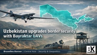 Quoi de neuf en Ouzbékistan ? Newsletter Bruxelles Korner – 2026/02 Un nouveau cap dans la sécurisation des frontières