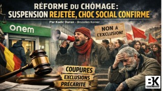 Réforme du chômage : une suspension rejetée, un choc social confirmé