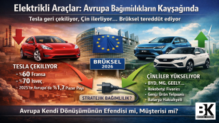 Tesla geri çekiliyor, Çin ilerliyor… Brüksel tereddüt ediyor