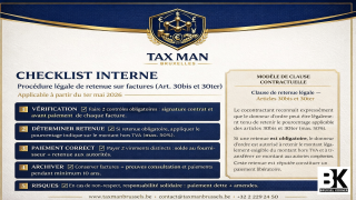 À compter du 1er mai 2026, la logique de contrôle “dettes sociales/fiscales” liée à l’obligation de retenue sur factures franchit un cap