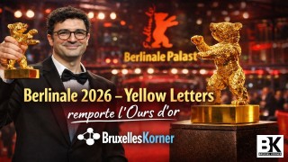 Berlinale 2026 : Ilker Çatak décroche l’Ours d’or avec Yellow Letters, un film sur l’effacement politique et la mémoire interdite